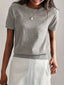 The “Luma” Lightweight Knit Tee