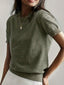 The “Luma” Lightweight Knit Tee
