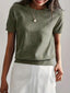 The “Luma” Lightweight Knit Tee