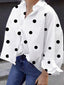 The "Katarina" Oversized Button-Down Shirt