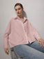 The "Katarina" Oversized Button-Down Shirt