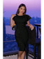 💃 “Lillian” Ruffle Midi Dress