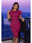 💃 “Lillian” Ruffle Midi Dress