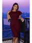 💃 “Lillian” Ruffle Midi Dress