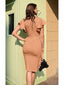 💃 “Lillian” Ruffle Midi Dress