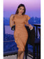 💃 “Lillian” Ruffle Midi Dress