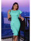 💃 “Lillian” Ruffle Midi Dress