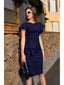 💃 “Lillian” Ruffle Midi Dress