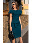 💃 “Lillian” Ruffle Midi Dress