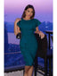 💃 “Lillian” Ruffle Midi Dress