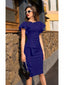💃 “Lillian” Ruffle Midi Dress