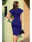 💃 “Lillian” Ruffle Midi Dress