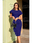 💃 “Lillian” Ruffle Midi Dress