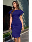 💃 “Lillian” Ruffle Midi Dress