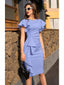 💃 “Lillian” Ruffle Midi Dress
