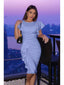 💃 “Lillian” Ruffle Midi Dress