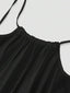 CoastalEase™ Backless Flowy Maxi Dress