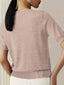 The “Luma” Lightweight Knit Tee