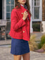 "Harper" Tailored Blazer Jacket (Outerwear)