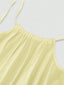 CoastalEase™ Backless Flowy Maxi Dress