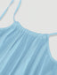 CoastalEase™ Backless Flowy Maxi Dress