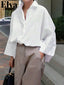 The "Katarina" Oversized Button-Down Shirt