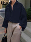 The "Katarina" Oversized Button-Down Shirt