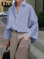 The "Katarina" Oversized Button-Down Shirt