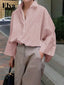 The "Katarina" Oversized Button-Down Shirt
