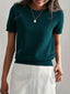 The “Luma” Lightweight Knit Tee