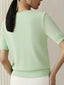 The “Luma” Lightweight Knit Tee