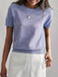 The “Luma” Lightweight Knit Tee
