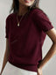 The “Luma” Lightweight Knit Tee