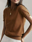 The “Luma” Lightweight Knit Tee