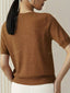 The “Luma” Lightweight Knit Tee