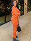 The “Sierra” Fleece-Lined Hoodie Set