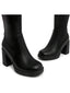 "Carmen" Tall Block-Heel Boots
