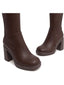 "Carmen" Tall Block-Heel Boots