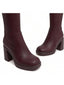 "Carmen" Tall Block-Heel Boots