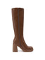 "Carmen" Tall Block-Heel Boots