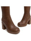 "Carmen" Tall Block-Heel Boots