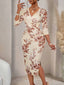 "Orivelle" Tie-Dye Bodycon Midi