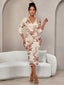 "Orivelle" Tie-Dye Bodycon Midi