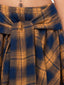 Rebelyn | Asymmetrical Plaid Festival Skirt