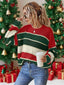 "Marin" Retro Stripe Pullover
