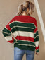 "Marin" Retro Stripe Pullover