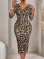 "Orivelle" Tie-Dye Bodycon Midi