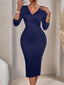 "Orivelle" Tie-Dye Bodycon Midi