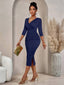 "Orivelle" Tie-Dye Bodycon Midi