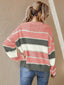 "Marin" Retro Stripe Pullover